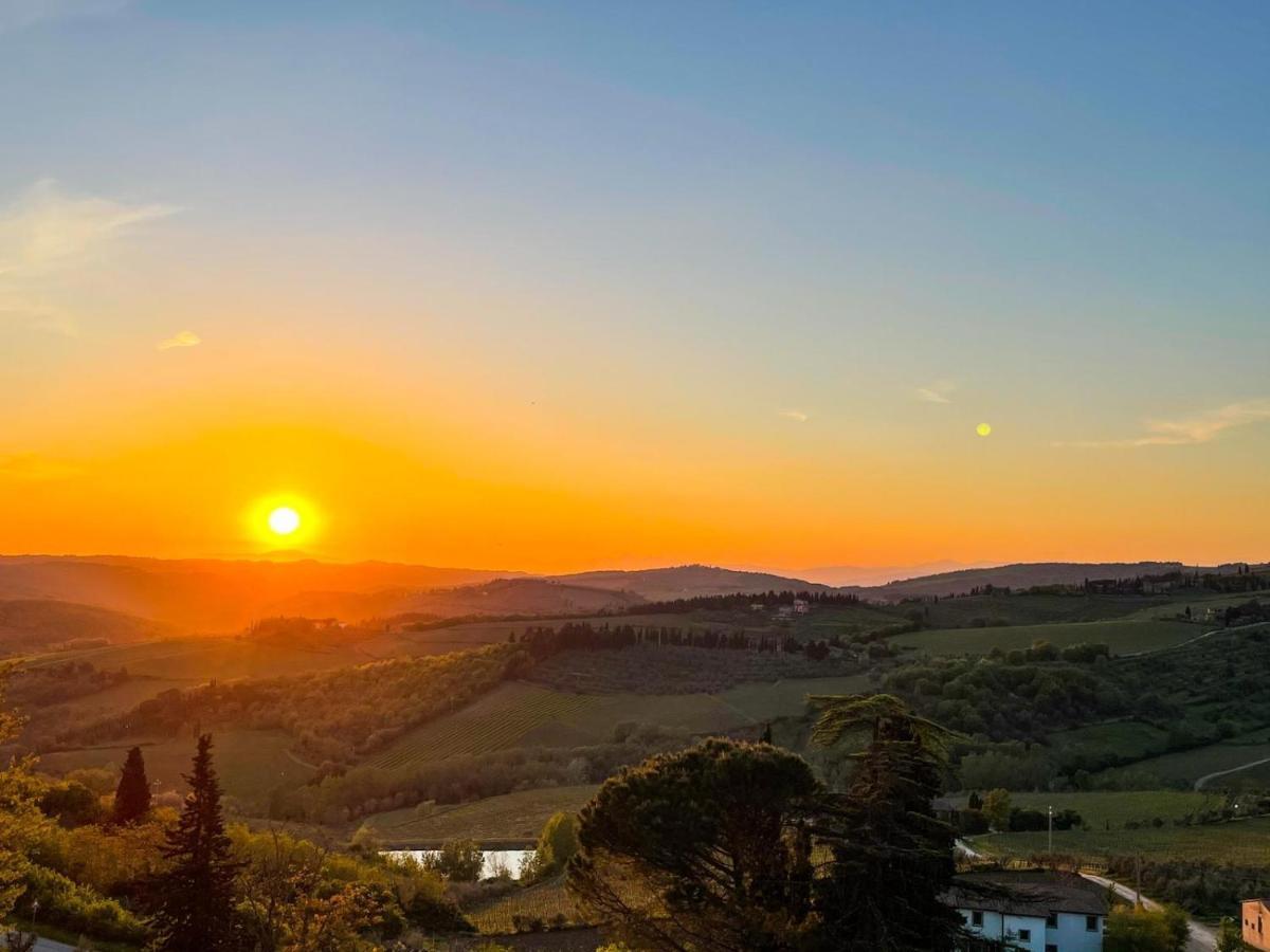 Villa San Leolino Greve in Chianti Εξωτερικό φωτογραφία